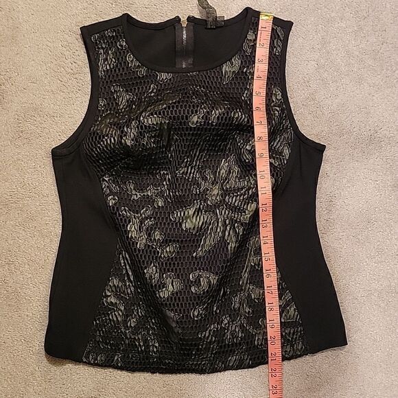 Yoana Baraschi mesh dress tank - Picture 6 of 8